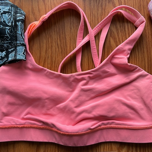 Lot of 4 Lululemon Energy Sports Bras Size 6 - Picture 4 of 6